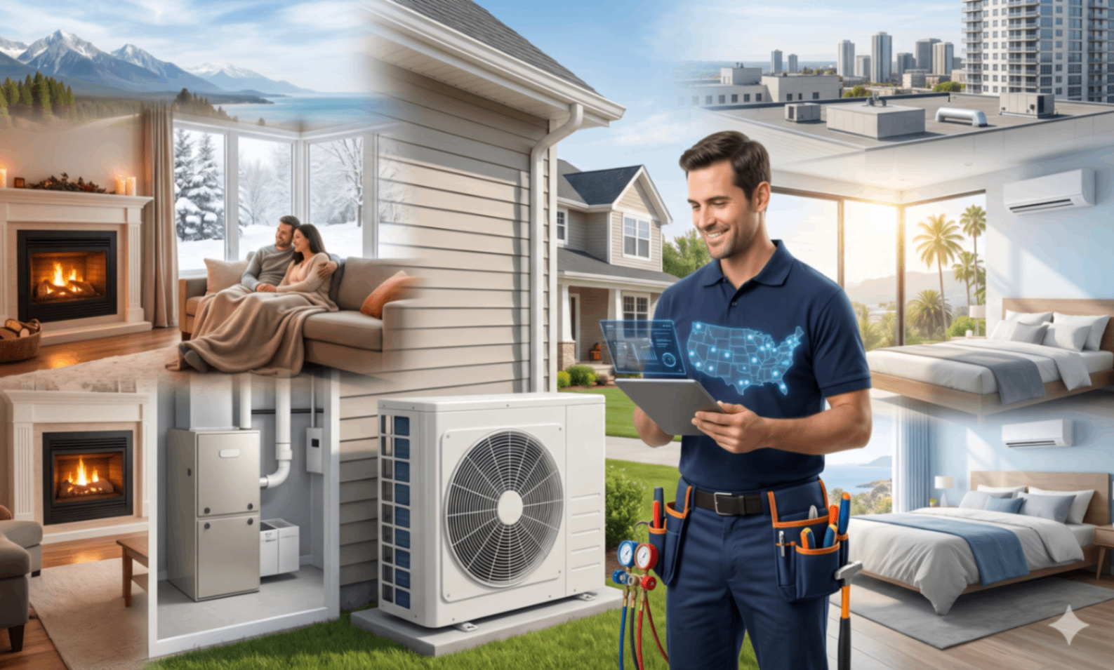 HVAC in Marietta, SC